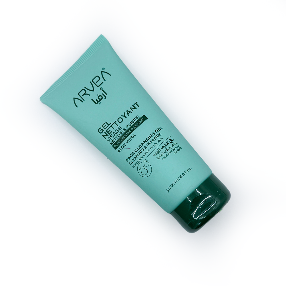 جال تنظيف الوجه أرفيا