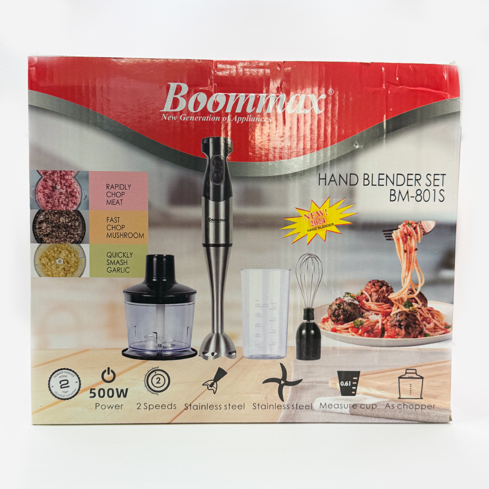 خلاط كهربائي BOOMAX 500W