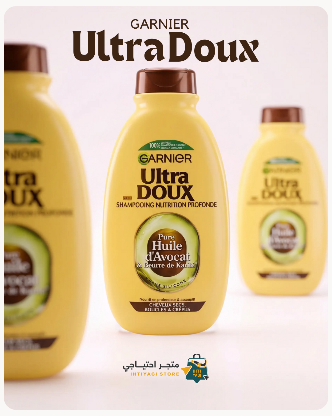 Ultra Doux shampooing
