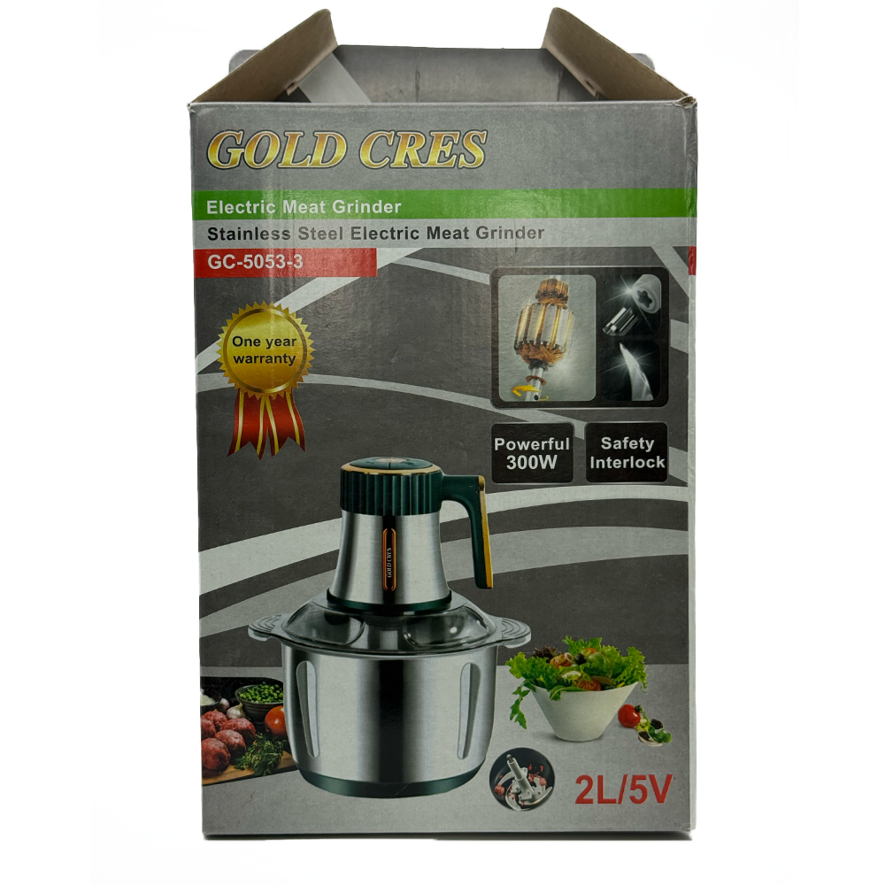 مفرملة لحم كهربائية gold cres