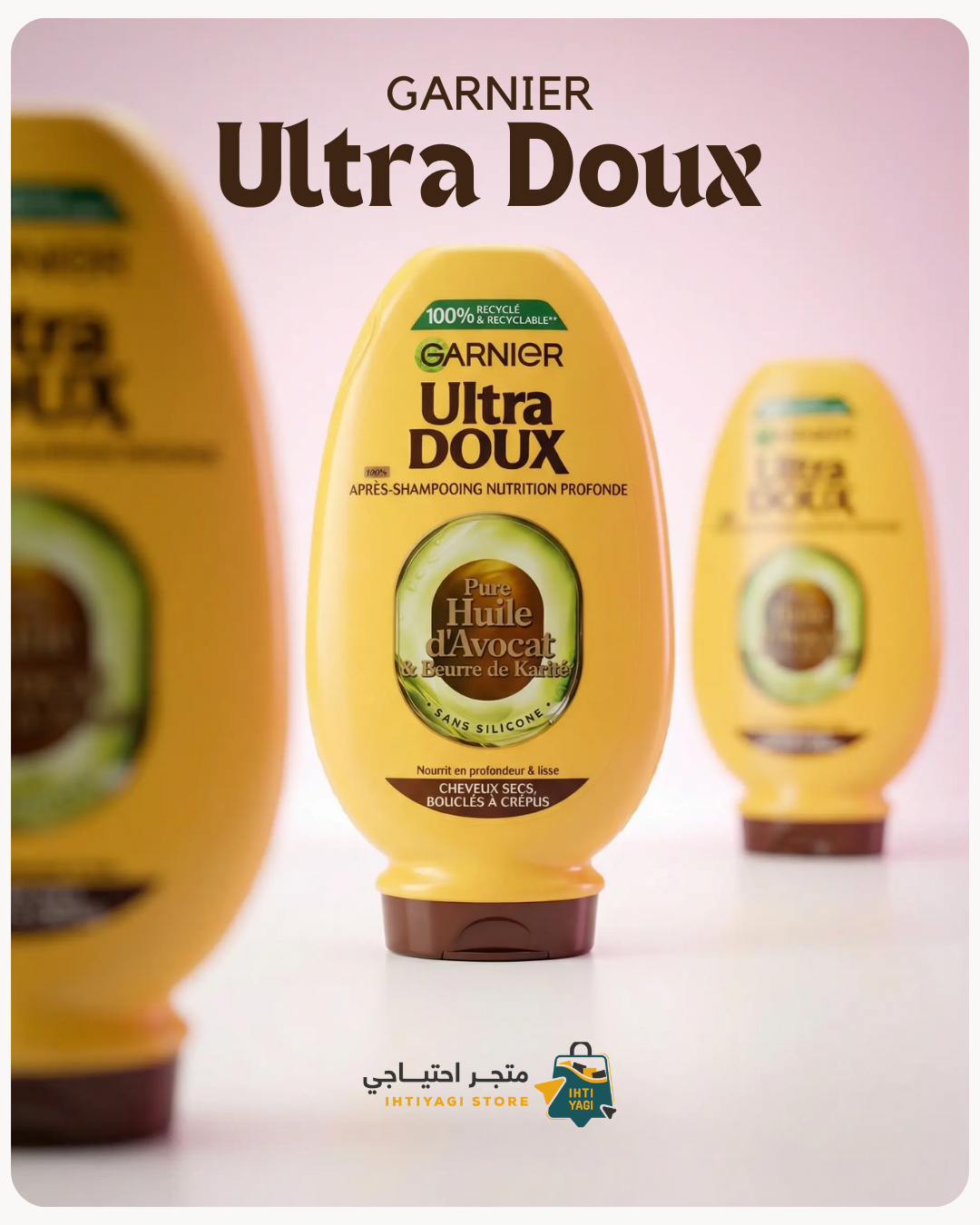 Ultra Doux après shampooing
